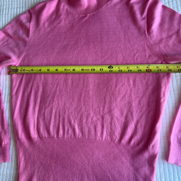 Pink J. Crew thin sweater - Picture 5 of 5